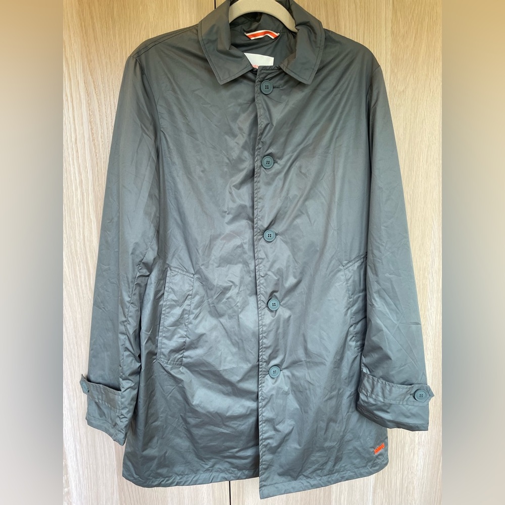 Swims Green Raincoat